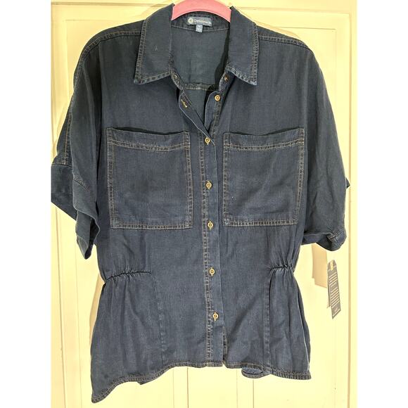 Democracy Denim Shirt - Picture 1 of 5